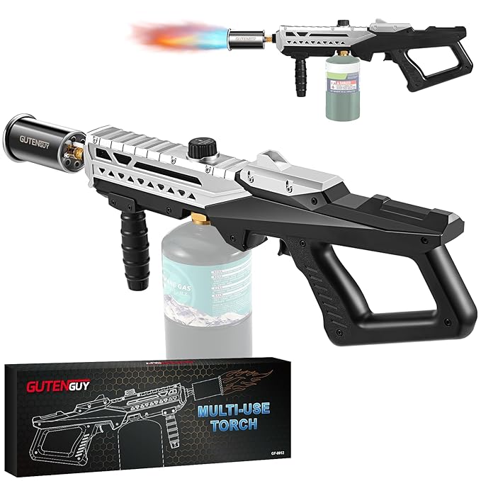 Adjustable High-Heat Torch Kit: For Searing, Grilling & Outdoor Fires