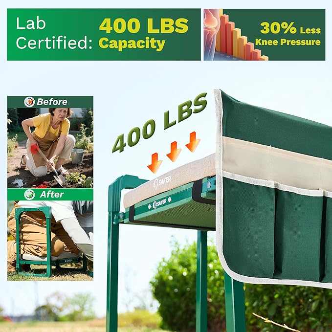 Foldable Gardening Stool