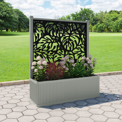 Botanic Screen large flower pot with LED