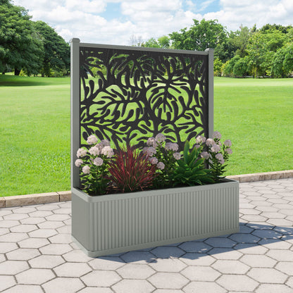 Botanic Screen large flower pot with LED