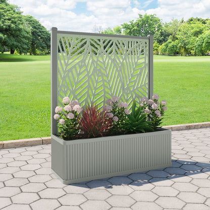 Habitat Screen large flower pot with LED