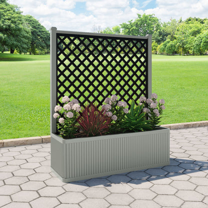 Hive Screen large flower pot with LED
