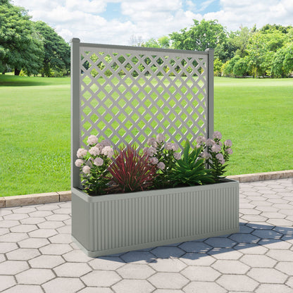 Hive Screen large flower pot with LED