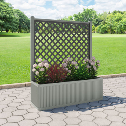 Hive Screen large flower pot with LED