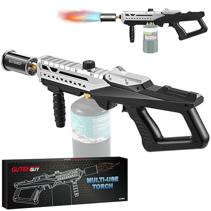 Adjustable High-Heat Torch Kit: For Searing, Grilling & Outdoor Fires