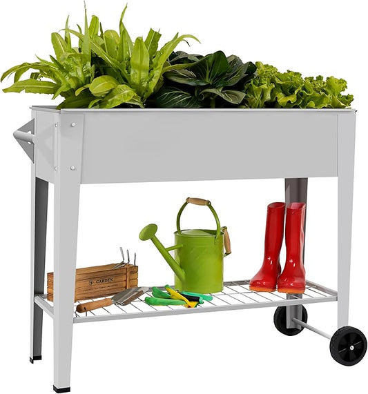 Mobile Raised Garden Bed – Grow Effortlessly