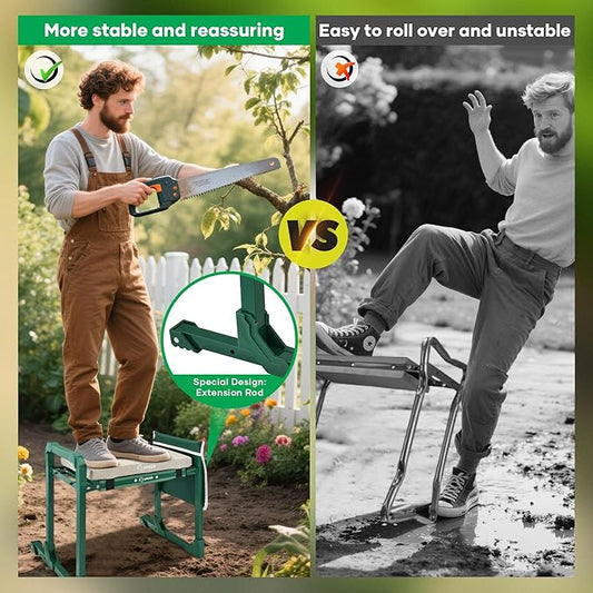 Foldable Gardening Stool