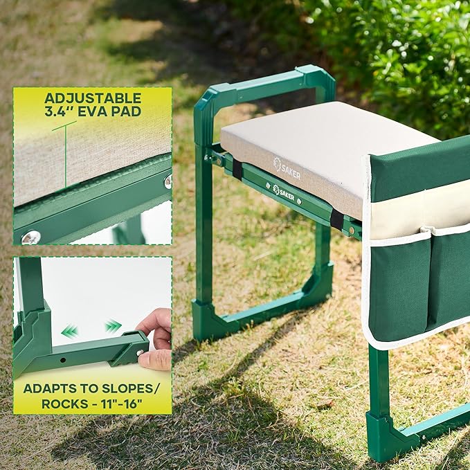 Foldable Gardening Stool
