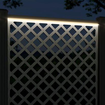 Hive Screen large flower pot with LED