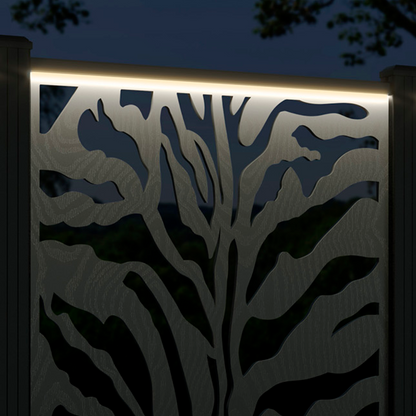 Malawi Screen large flower pot with LED