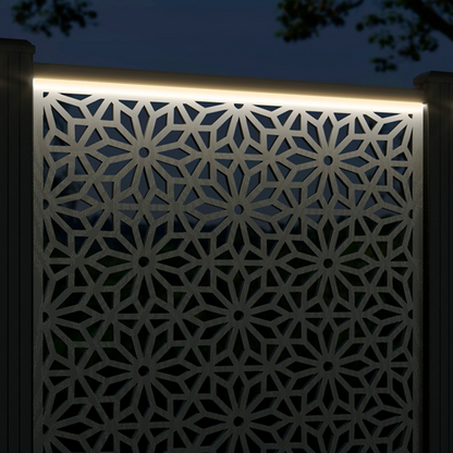 Narwa Screen large flower pot with LED