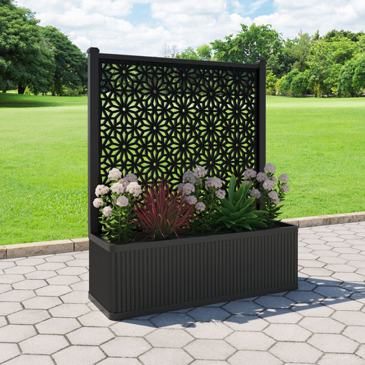 Narwa Screen large flower pot with LED
