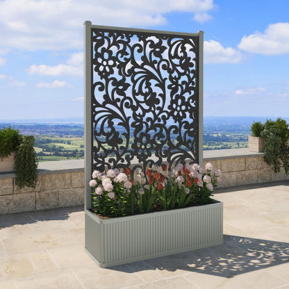 Eden Screen high flower pot with LED