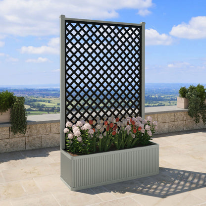 Hive Screen high flower pot with LED