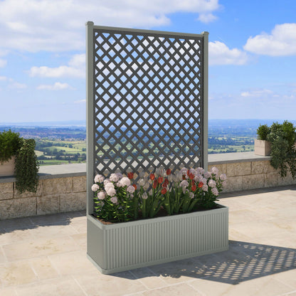 Hive Screen high flower pot with LED