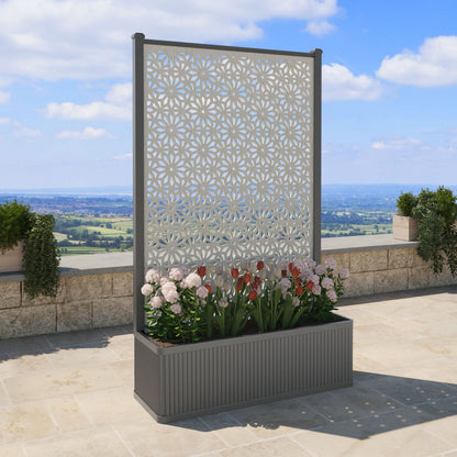 Narwa Screen high flower pot with LED