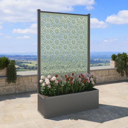 Narwa Screen high flower pot with LED