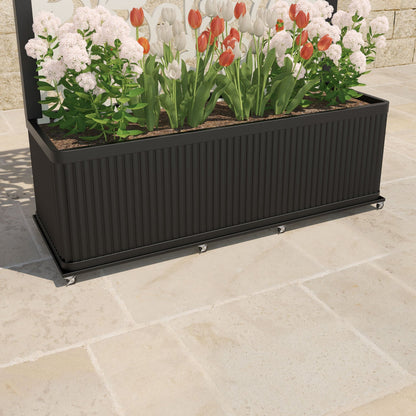 Narwa Screen large flower pot with LED