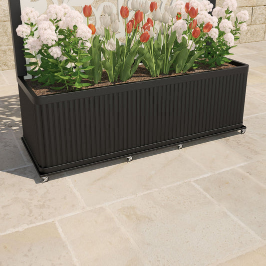 Narwa Screen large flower pot with LED